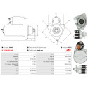 Startmotor URSUS 914_1