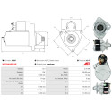 Startmotor VALMET 705_1