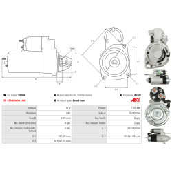 Startmotor KIA SPORTAGE II (JE_, KM_)_1