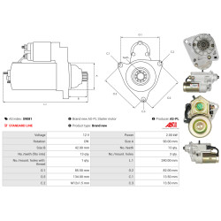 Startmotor KIA CERES_1