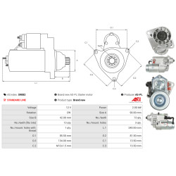 Startmotor KIA K2400_1