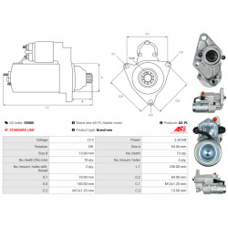 Startmotor KIA BONGO Platform/Chassis (PU)_1
