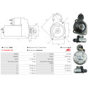 Startmotor VALMET 8150_1