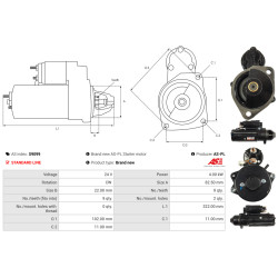 Startmotor Deutz-Fahr TD2011-L2_1