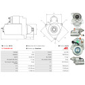 Startmotor KIA Bongo_1
