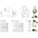 Startmotor HINO UH09-7_1