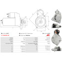 Startmotor KIA GRANBIRD_1