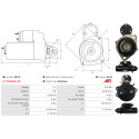 Startmotor Euromacchine MP 04 DC 4_1