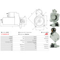 Startmotor Doosan Engine_1