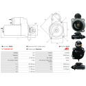 Startmotor LANDINI LANDPOWER_1