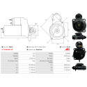Startmotor Euromacchine MP 14 IC_1