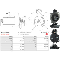 Startmotor Belarus Series 100_1