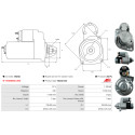 Startmotor KIA CERATO I Hatchback (LD)_1