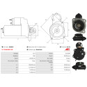 Startmotor LANDINI Legend 130_1