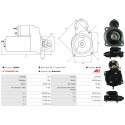 Startmotor International I-574_1