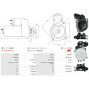 Startmotor BRAEUTIGAM 165-40_1