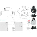 Startmotor Euromacchine LA 01 AO_1