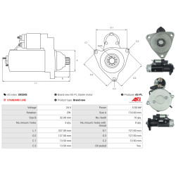 Startmotor Belarus Series 1000_1