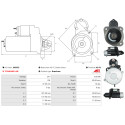 Startmotor Doosan 14/115_1