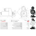 Startmotor PAZ 4234_1