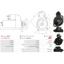 Startmotor Deutz-Fahr AGROPLUS_1