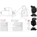 Startmotor MECALAC MWE 714_1