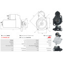 Startmotor Deutz-Fahr AGROTRON_1