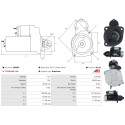 Startmotor INTERNATIONAL HARV. C-Series_1