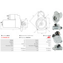 Startmotor Weidemann 3080_1