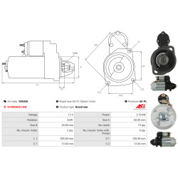 Startmotor Bomag BW 90T_1