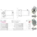 Startmotor Piaggio QUARZ_1