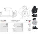 Startmotor LANDINI 95 C_1