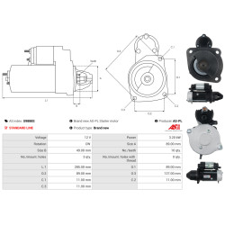 Startmotor Bomag BW 177PD-3_1