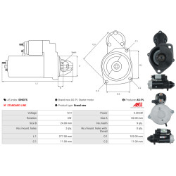Startmotor Bomag BW 161 AD-4_1