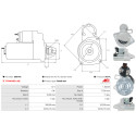 Startmotor KIA PROCEED (CD)_1