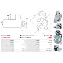 Startmotor Piaggio PORTER NP6 (NP6)_1