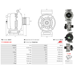 Generator Vauxhall VX220 Convertible (E01)_1