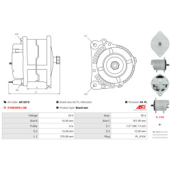 Generator Terex 74-51_1