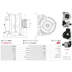 Generator BMW 5 Touring (E34)_1