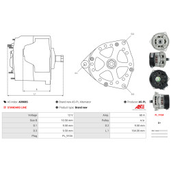 Generator BMW R 1150_1
