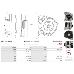 Generator BMW 4 Convertible (F33, F83)_1