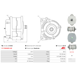 Generator Terex 72-61AA_1