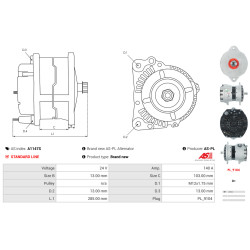 Generator Komatsu H135S_1