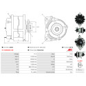 Generator Nissan TERRANO I (WD21)_1