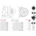 Generator Nissan SUNNY III Hatchback (N14)_1