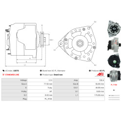 Generator Vauxhall Omega_1