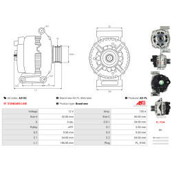 Generator Vauxhall Meriva_1