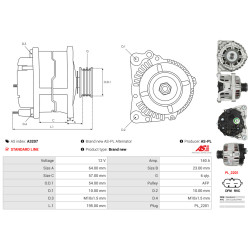 Generator Vauxhall Insignia_1