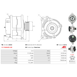 Generator Vauxhall Astra MK VI_1