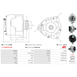 Generator Vauxhall Insignia_1